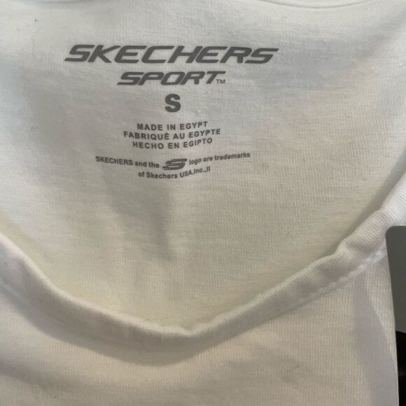 NWT Sketchers T-Shirt Tennis Girls Sz. S - Picture 2 of 3
